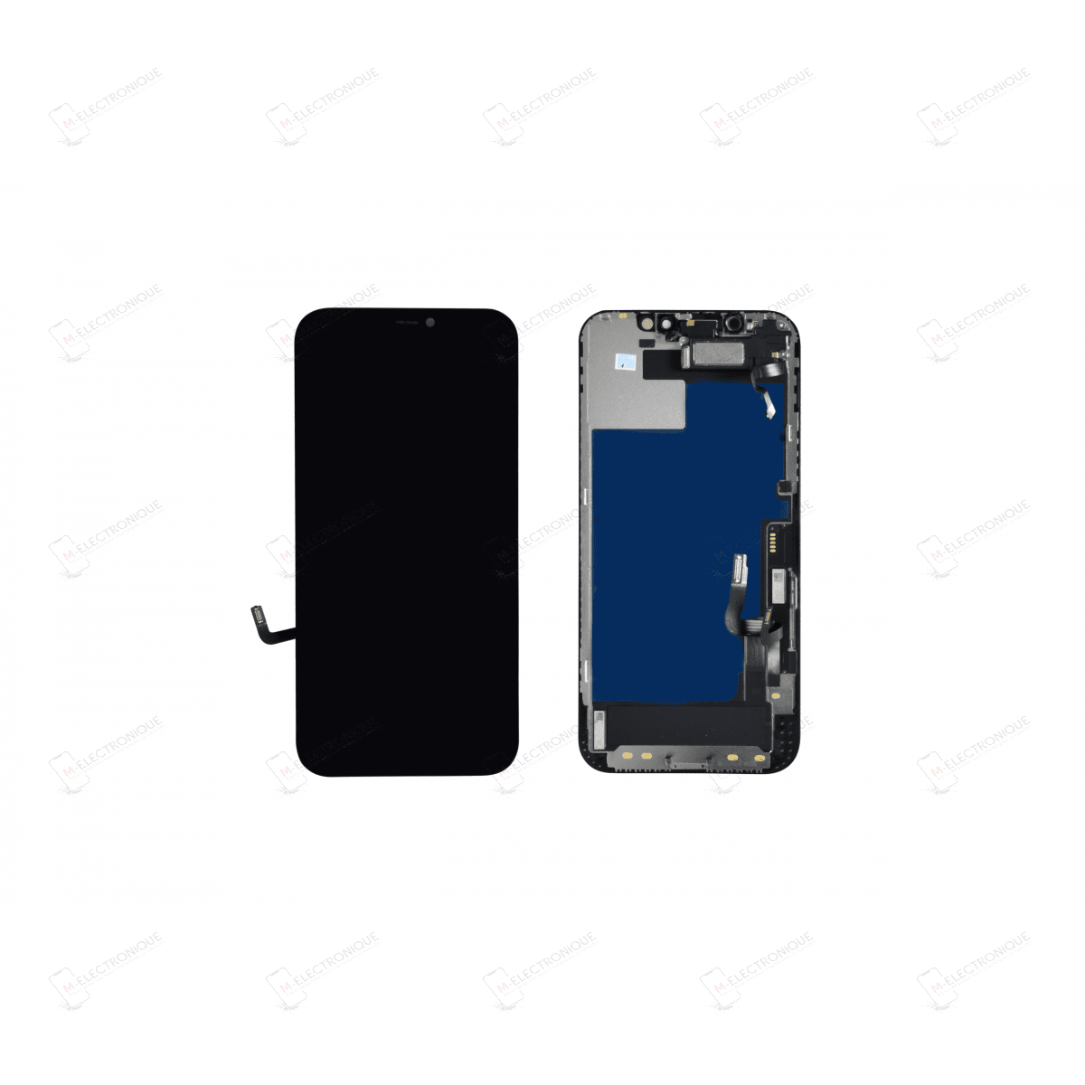 ECRAN SERVICE PACK AVEC NAPPE PROXIMITE IPHONE 12 / 12 PRO