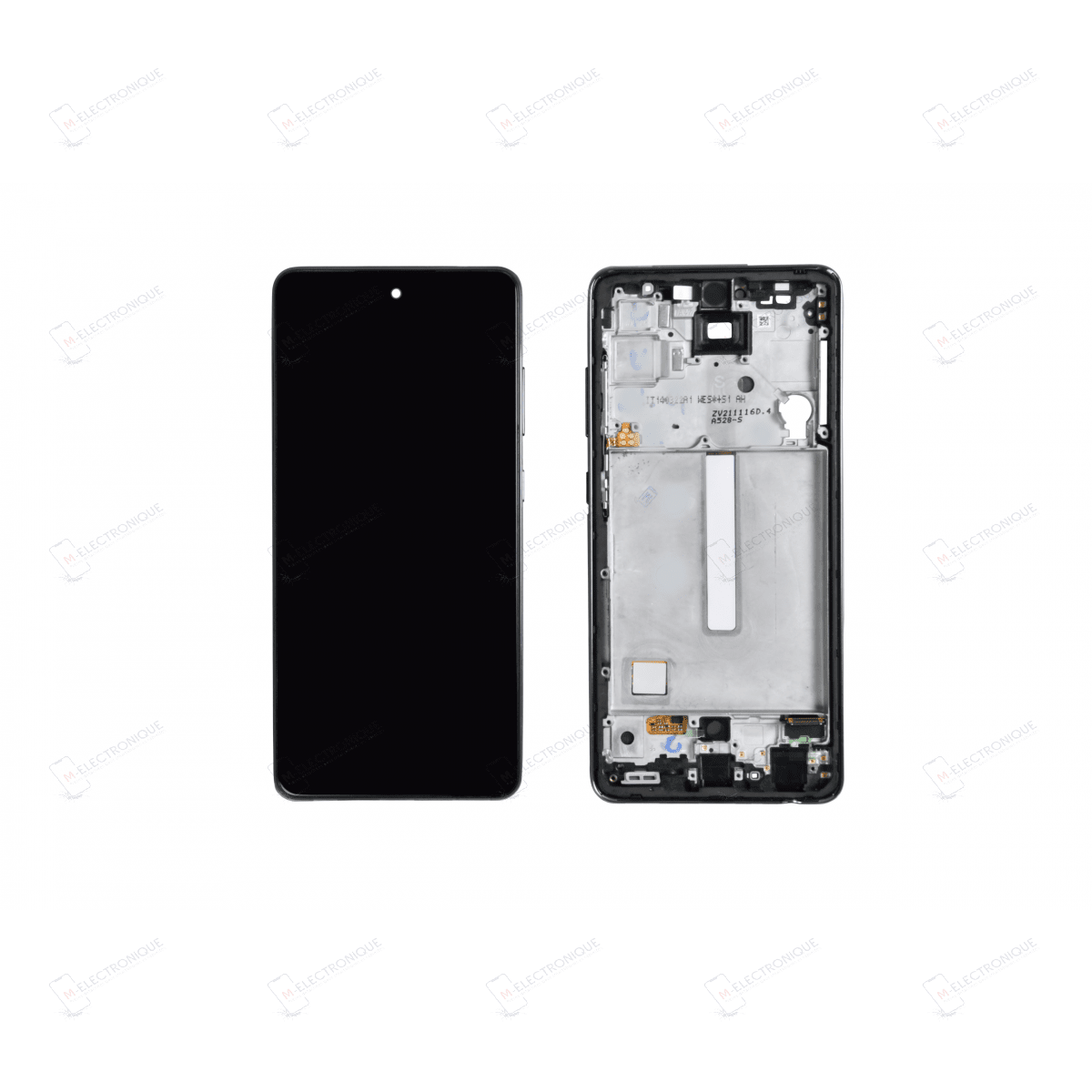 ECRAN NOIR REFURB SAMSUNG GALAXY A52