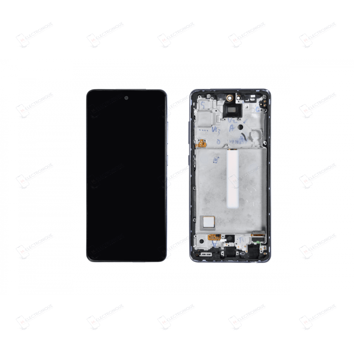 ECRAN VIOLET REFURB SAMSUNG GALAXY A52S