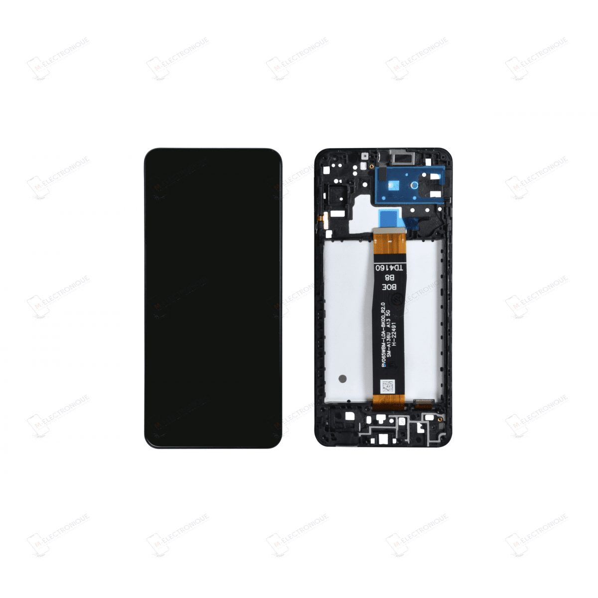 ECRAN NOIR UNITY SAMSUNG GALAXY A13 5G A136U