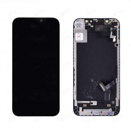 ECRAN SERVICE PACK AVEC NAPPE PROXIMITE IPHONE 12 MINI