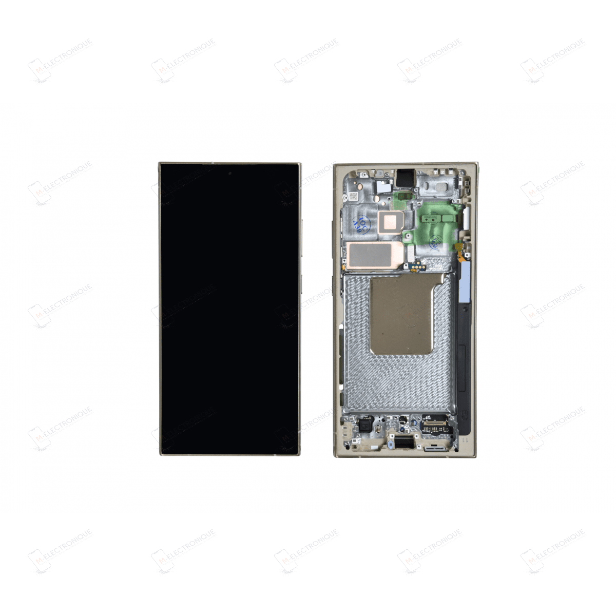ECRAN AMBRE TITANE SAMSUNG GALAXY S24 ULTRA