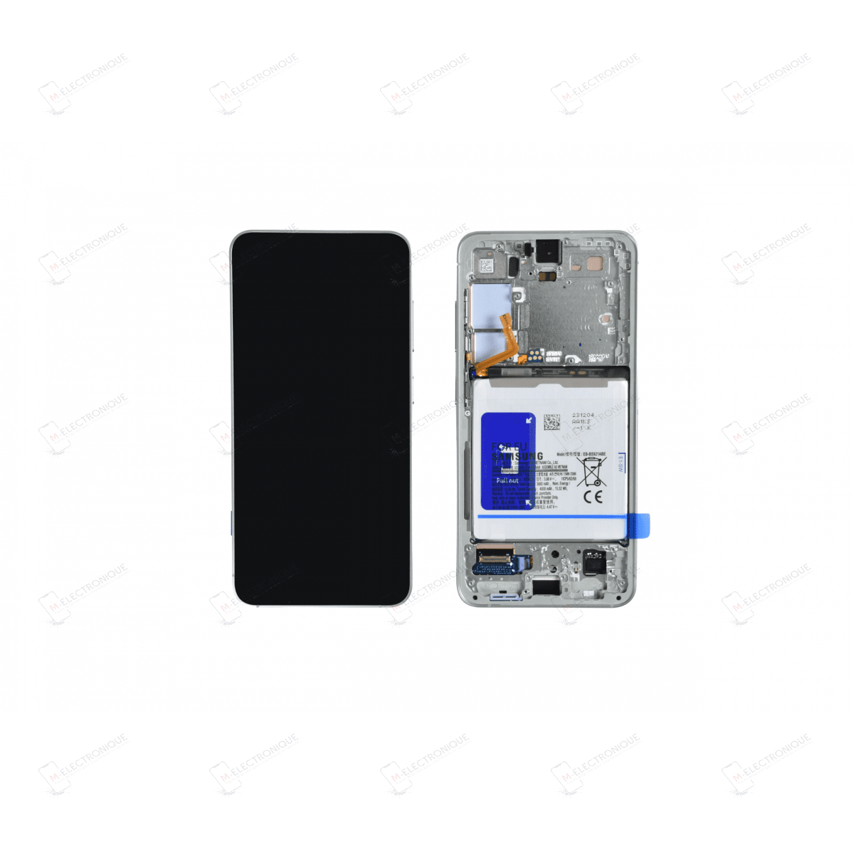 ECRAN VERT AVEC BATTERIE SAMSUNG GALAXY S24
