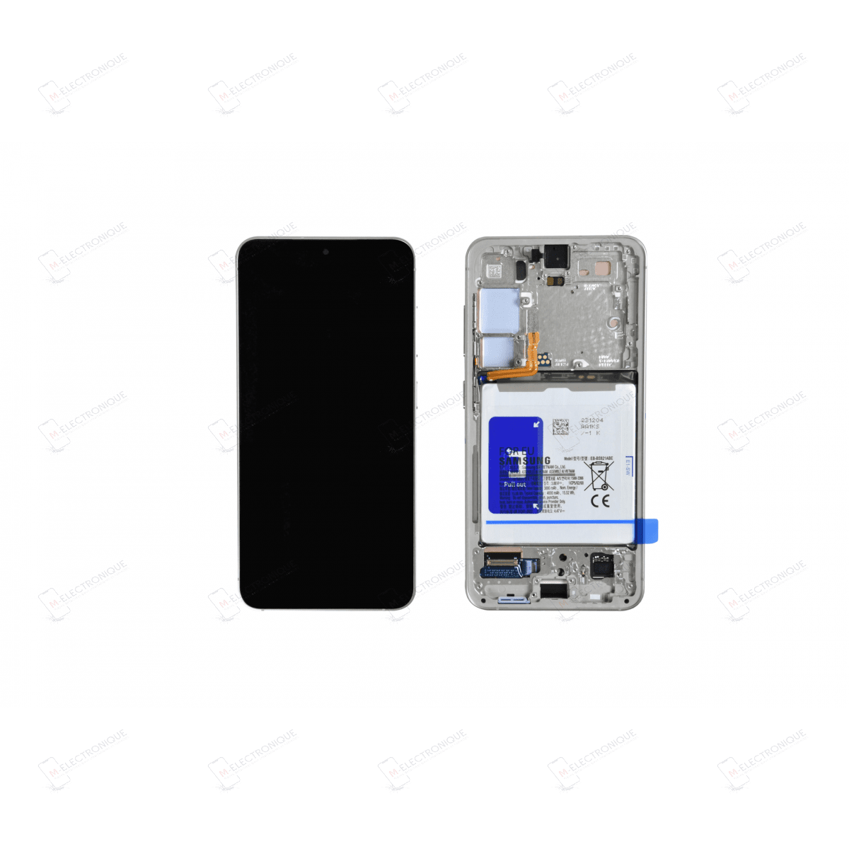 ECRAN CREME AVEC BATTERIE SAMSUNG GALAXY S24