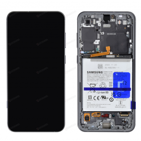 ECRAN NOIR AVEC BATTERIE SAMSUNG GALAXY S23 FE