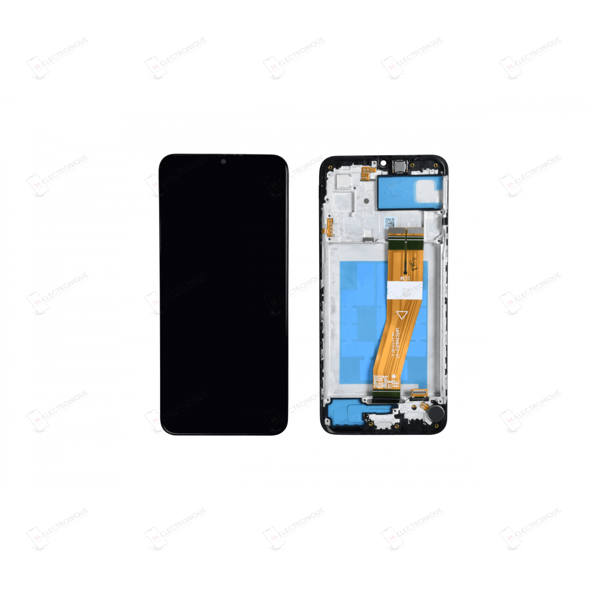 ECRAN NOIR NON EUROPE REFURB SAMSUNG GALAXY A03