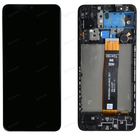 ECRAN NOIR REFURB SAMSUNG GALAXY A12 NACHO