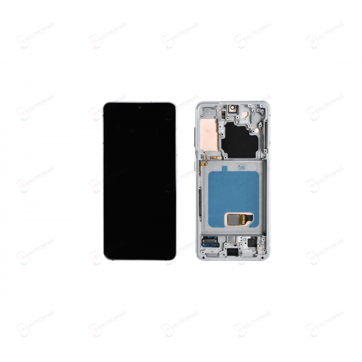 ECRAN BLANC REFURB SAMSUNG GALAXY S21