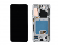 ECRAN BLANC REFURB SAMSUNG GALAXY S21