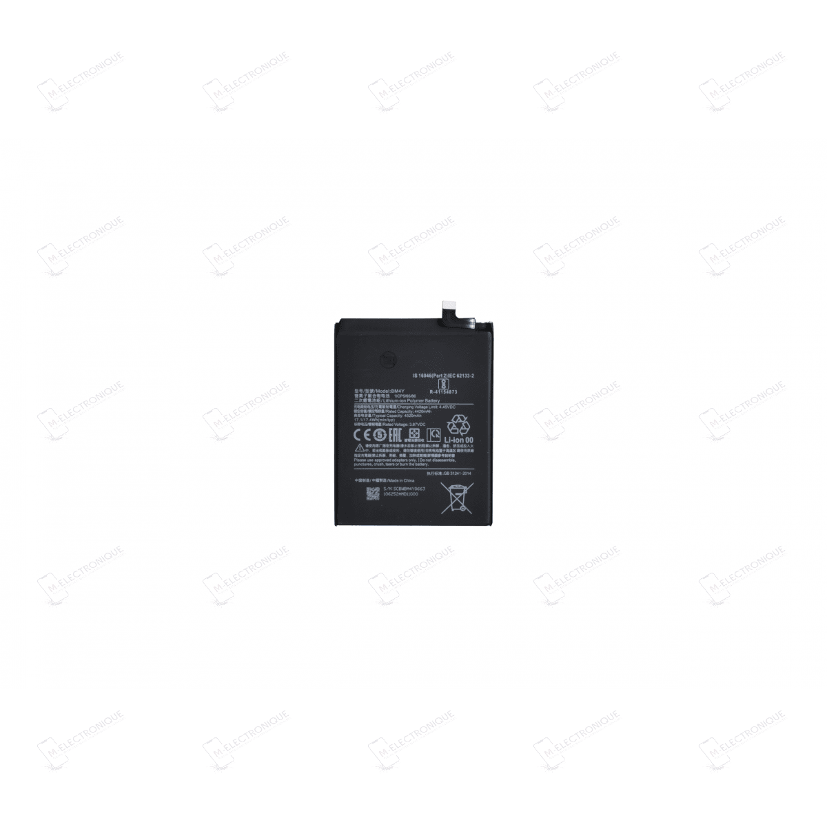 BATTERIE COMPATIBLE PREMIUM XIAOMI MI 11I