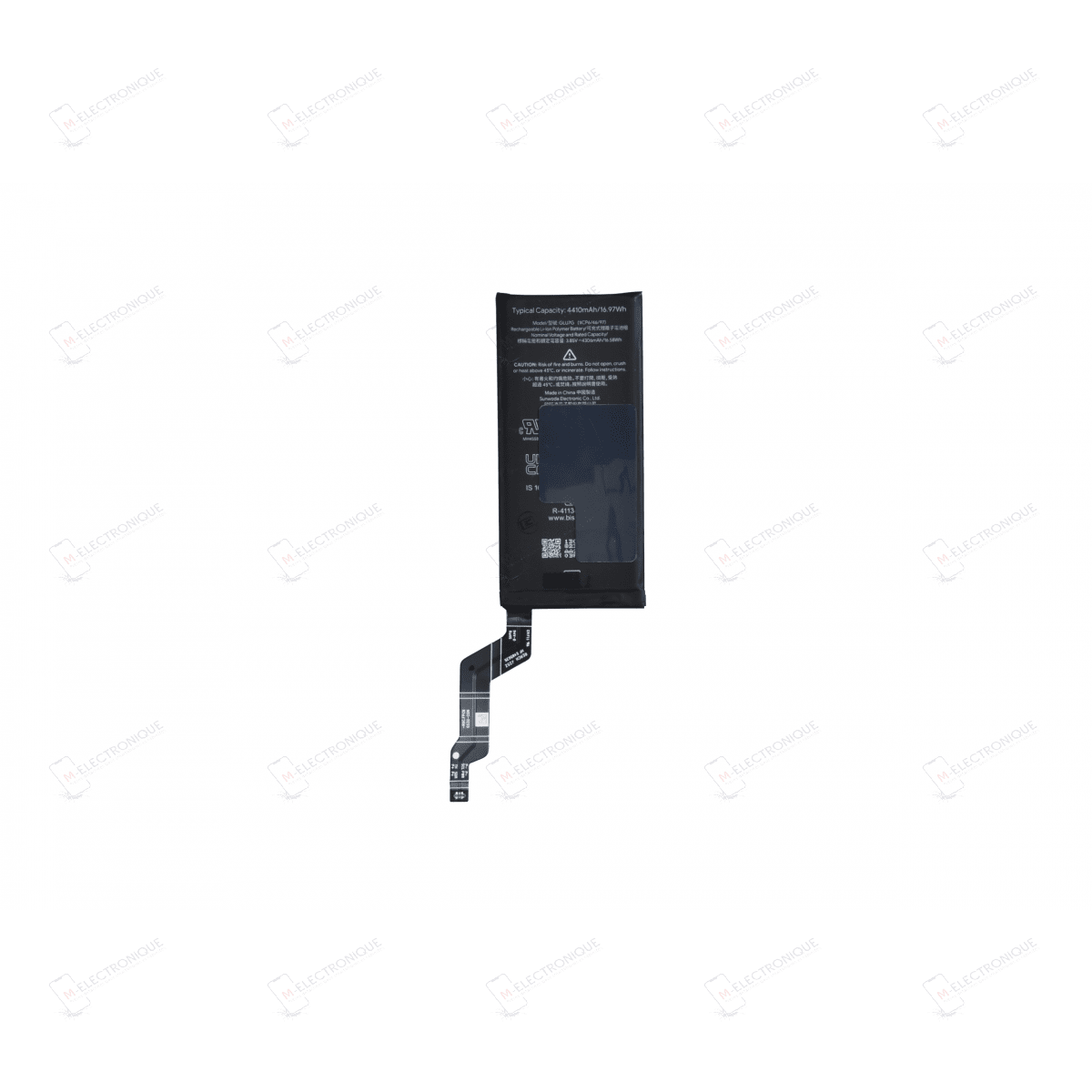 BATTERIE COMPATIBLE PREMIUM GOOGLE PIXEL 6A