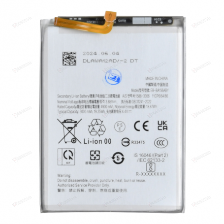 BATTERIE COMPATIBLE PREMIUM SAMSUNG GALAXY A15