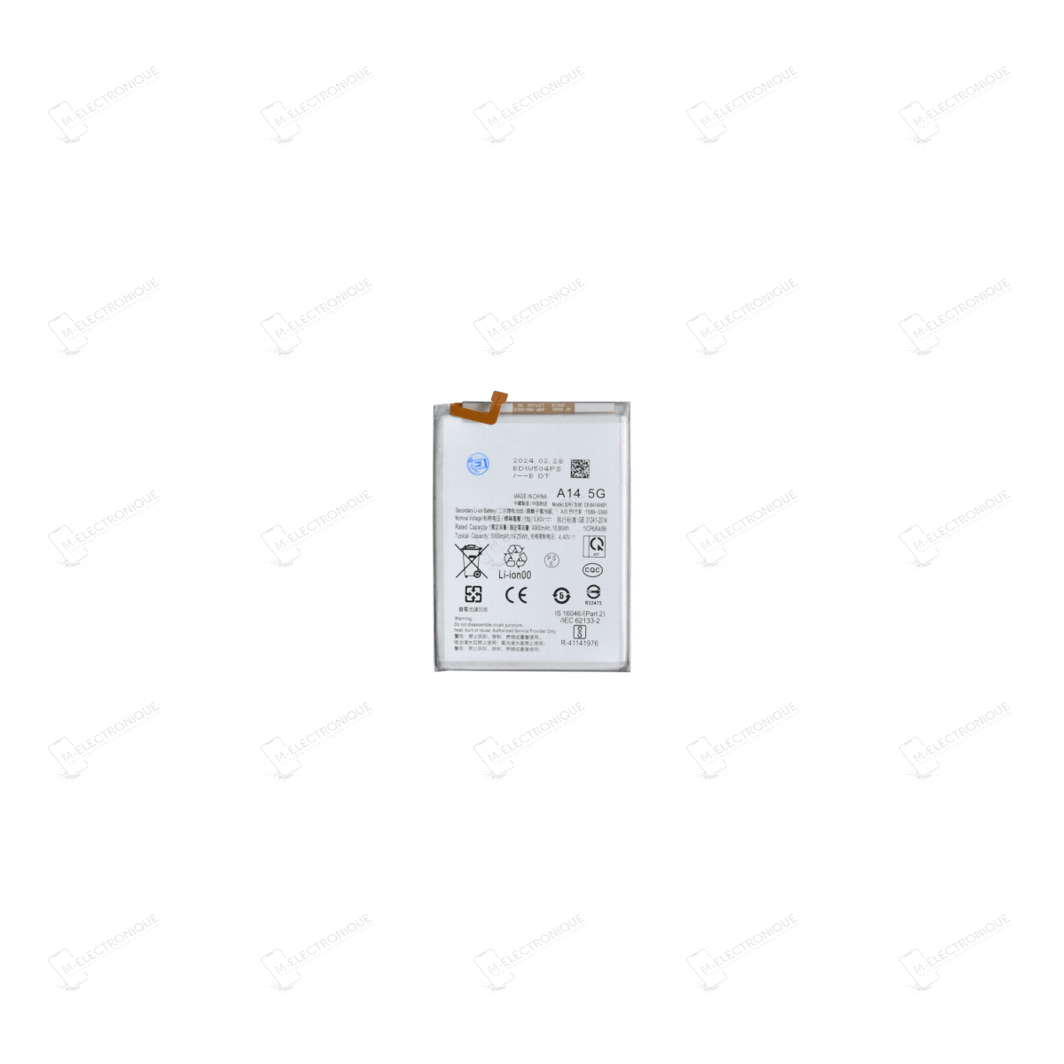 BATTERIE COMPATIBLE PREMIUM SAMSUNG GALAXY A14 5G