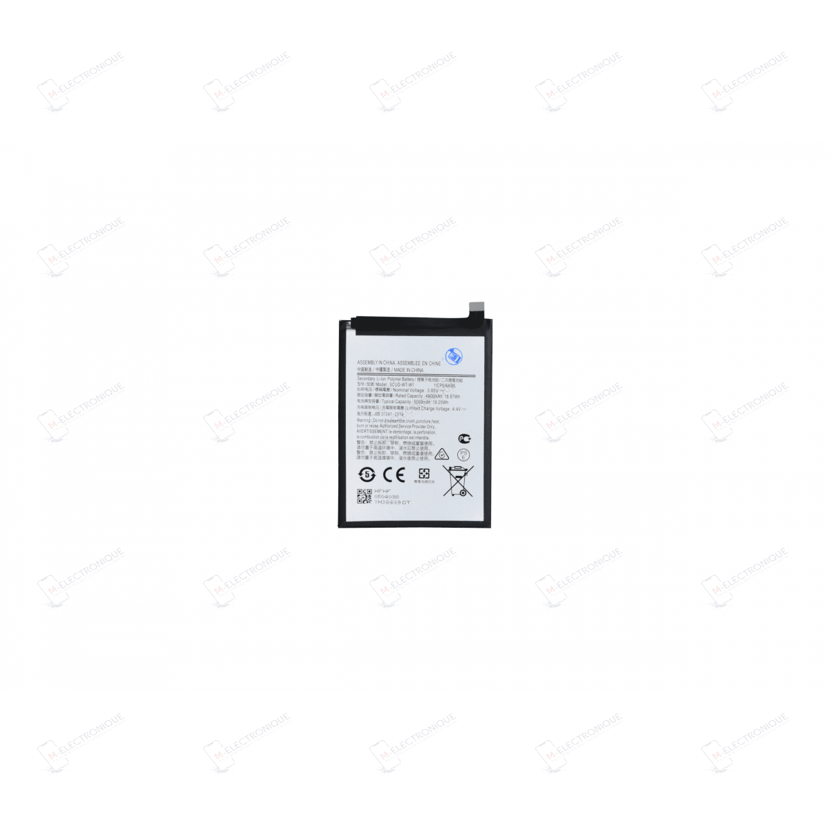 BATTERIE COMPATIBLE PREMIUM SAMSUNG GALAXY A14