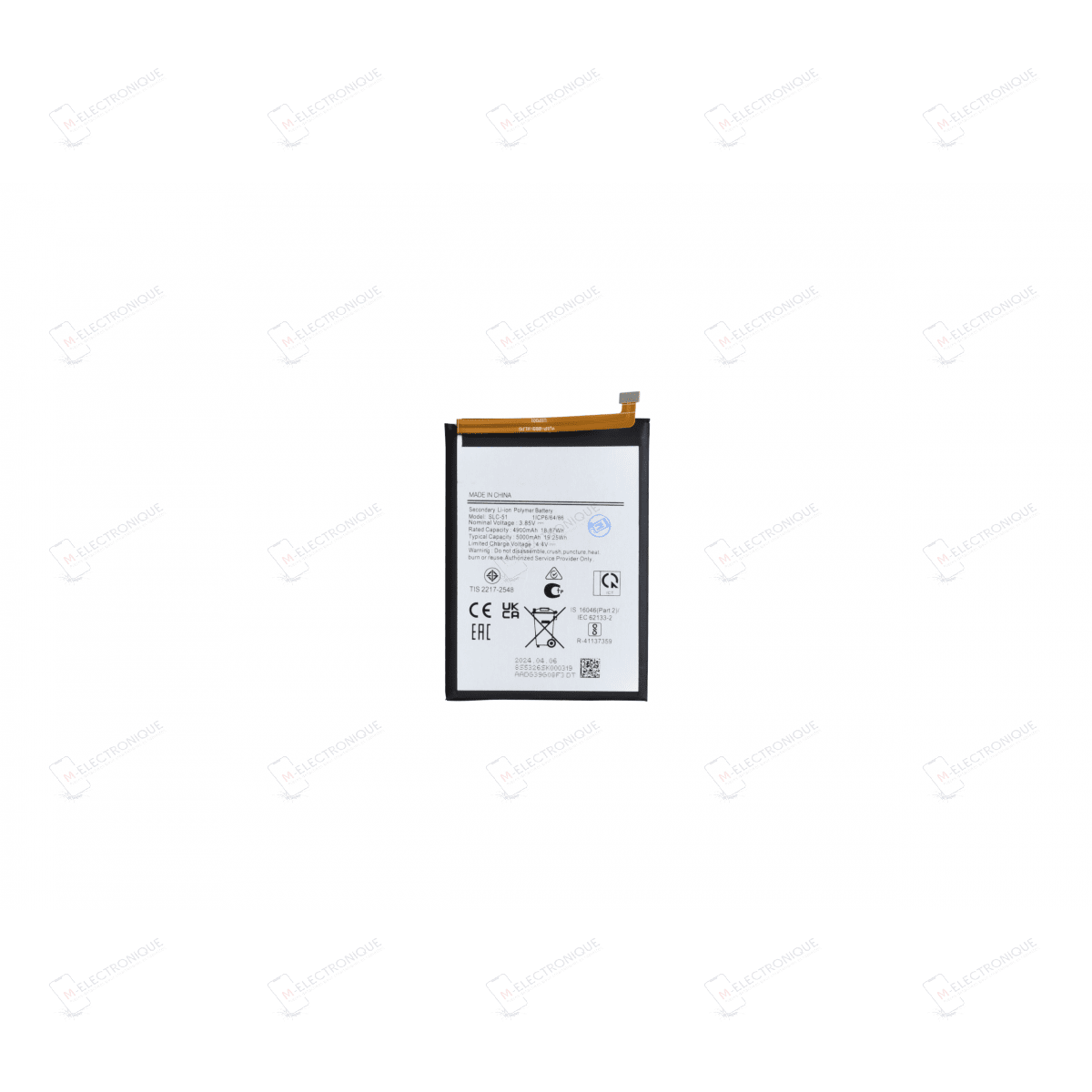 BATTERIE COMPATIBLE PREMIUM SAMSUNG GALAXY A05S
