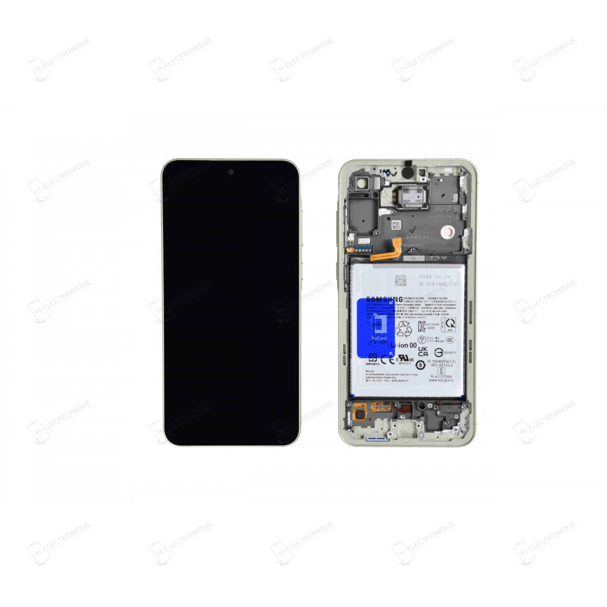 ECRAN LIME AVEC BATTERIE SAMSUNG GALAXY A55 5G