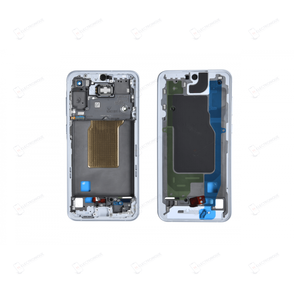 CHASSIS BLEU SAMSUNG GALAXY A55 5G