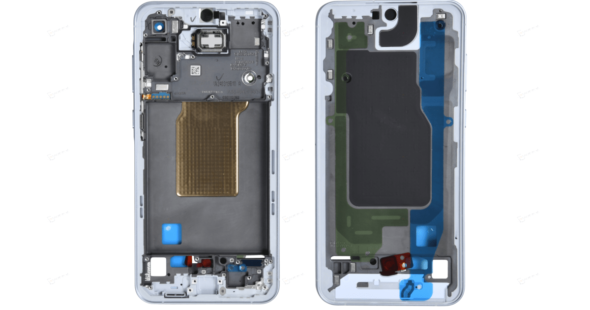 CHASSIS BLEU SAMSUNG GALAXY A55 5G - Galaxy a55 5g sm-a556b - Galaxy a