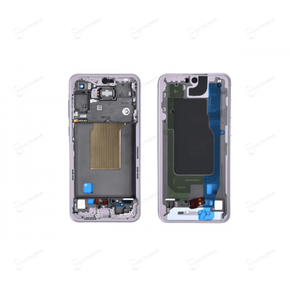 CHASSIS VIOLET SAMSUNG GALAXY A55 5G