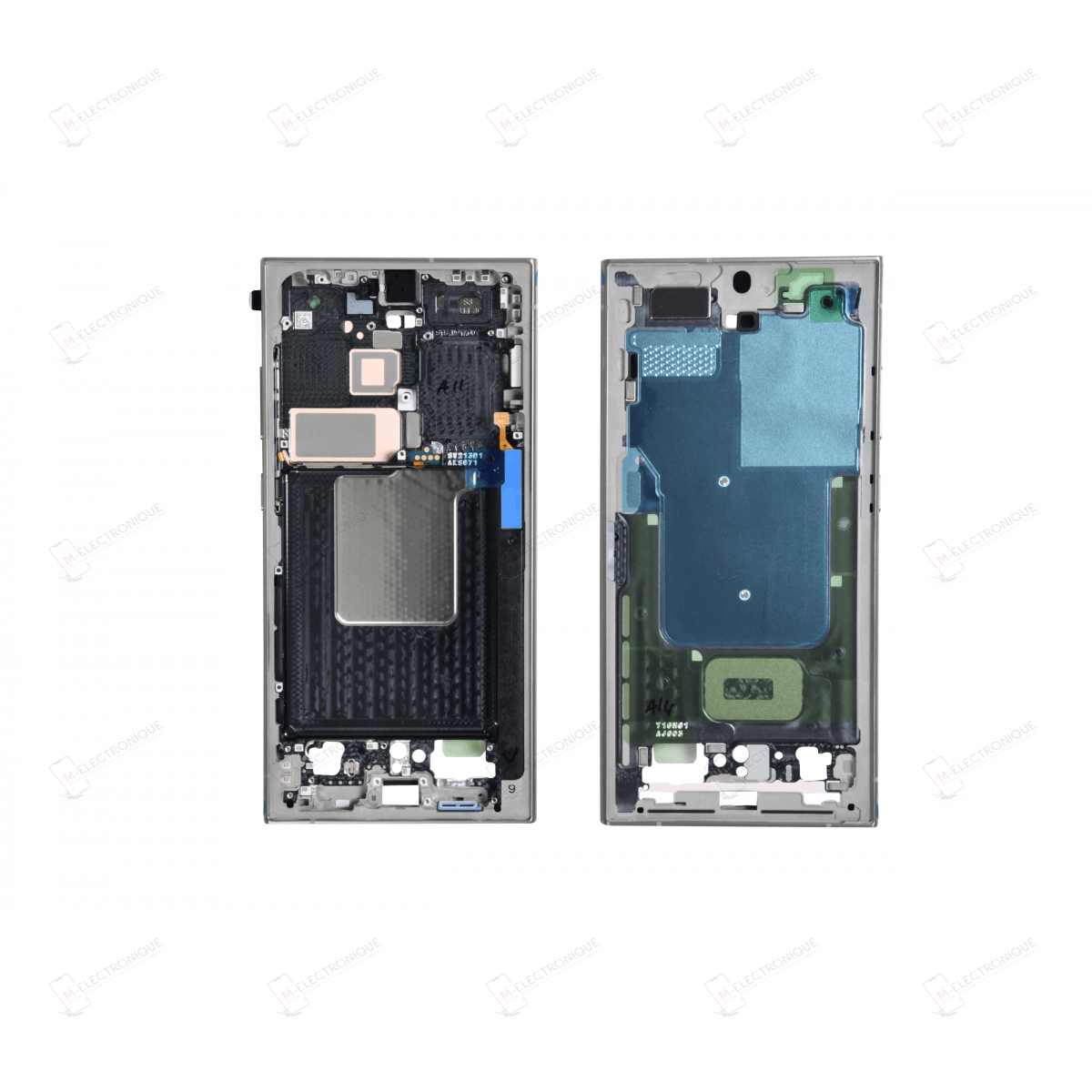 CHASSIS GRIS TITANE SAMSUNG GALAXY S24 ULTRA