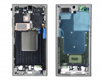 CHASSIS GRIS TITANE SAMSUNG GALAXY S24 ULTRA