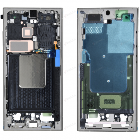 CHASSIS GRIS TITANE SAMSUNG GALAXY S24 ULTRA