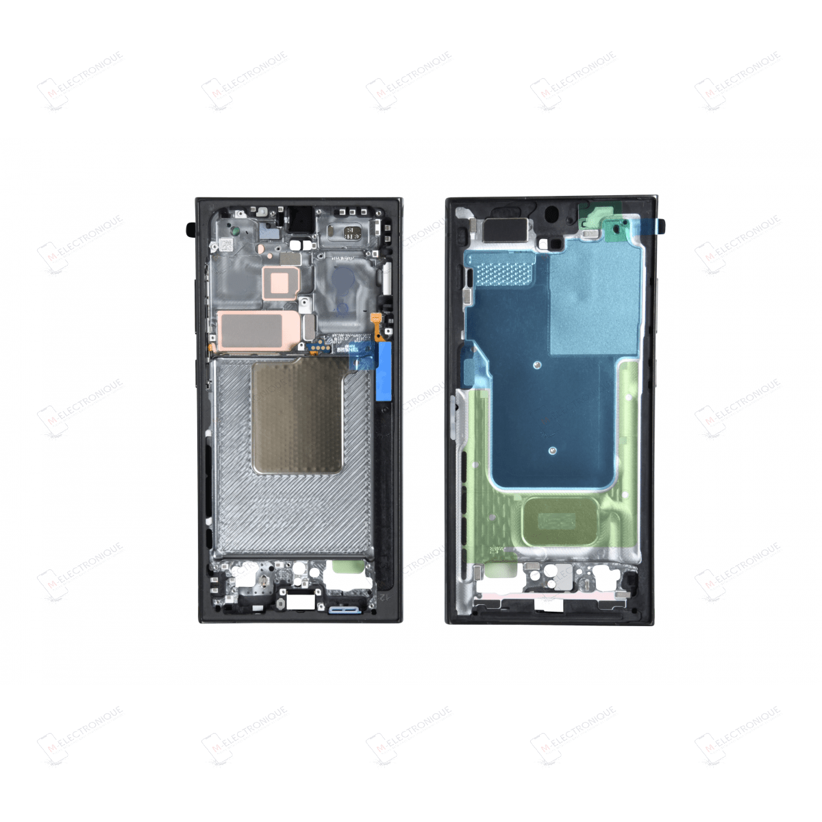 CHASSIS NOIR TITANE SAMSUNG GALAXY S24 ULTRA