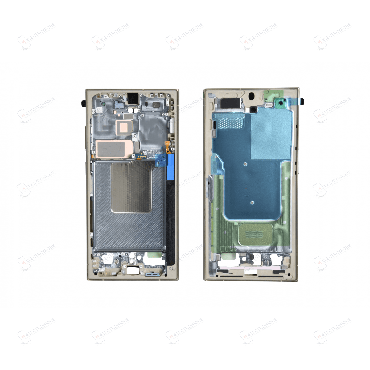 CHASSIS AMBRE TITANE SAMSUNG GALAXY S24 ULTRA
