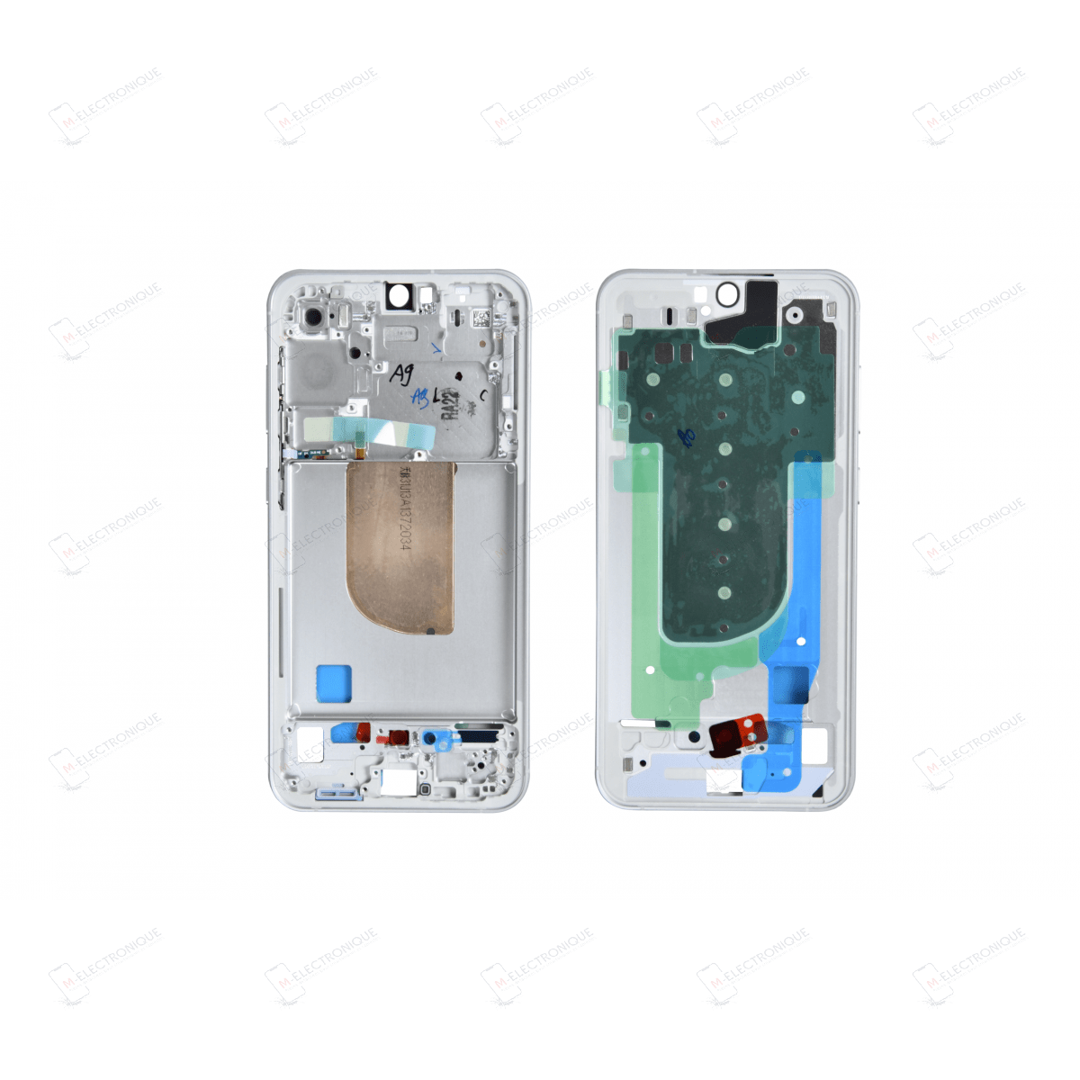 CHASSIS BLANC SAMSUNG GALAXY S23 FE