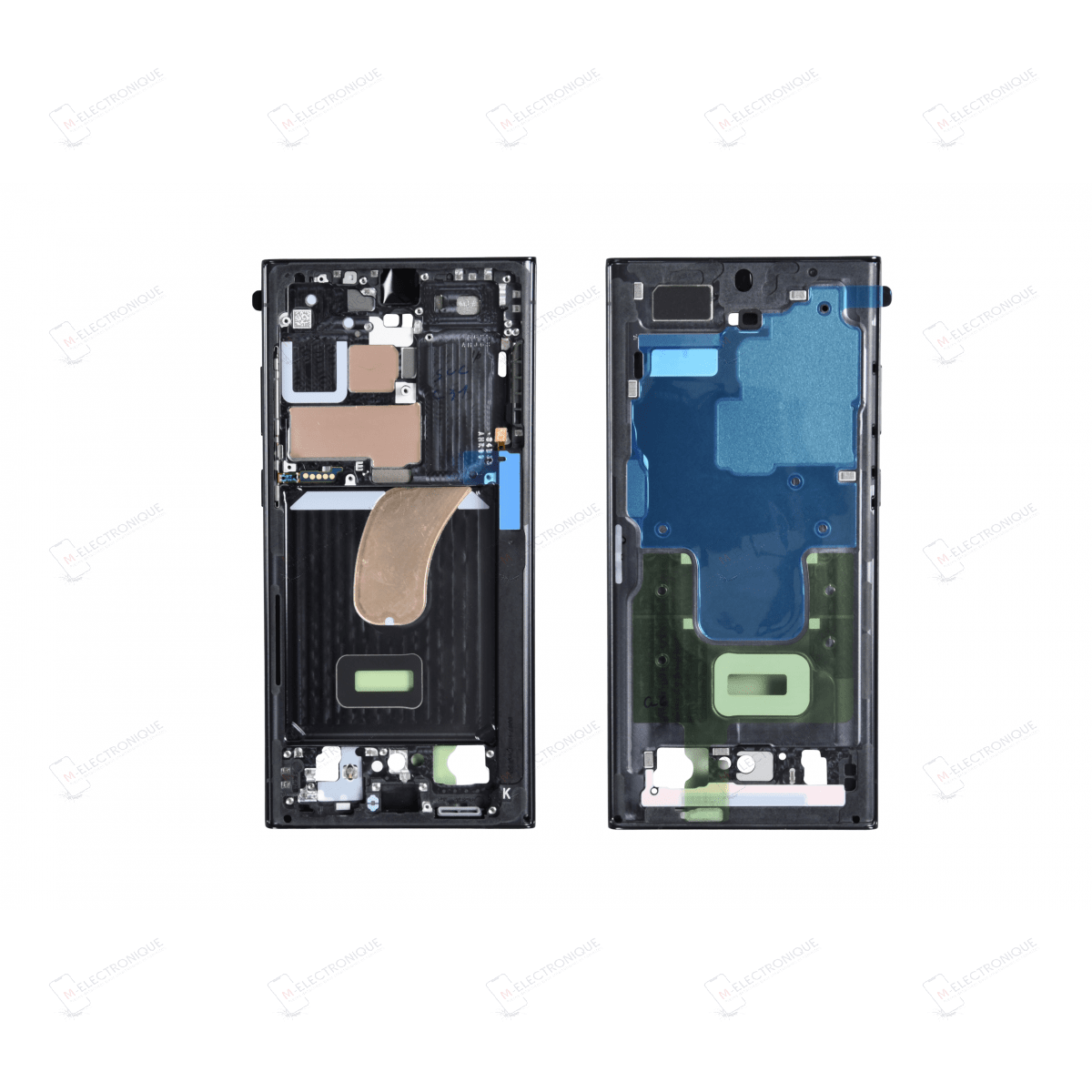 CHASSIS NOIR SAMSUNG GALAXY S23 ULTRA