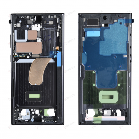 CHASSIS NOIR SAMSUNG GALAXY S23 ULTRA