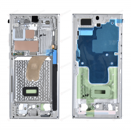 CHASSIS ARGENT SAMSUNG GALAXY S23 ULTRA