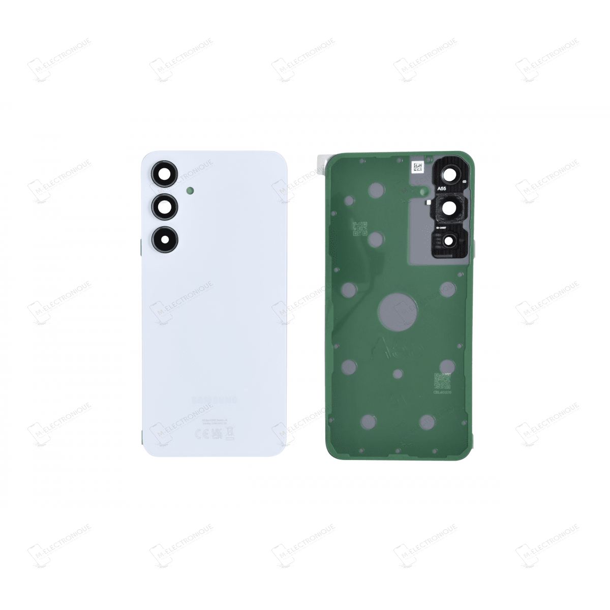 VITRE ARRIERE BLEU SAMSUNG GALAXY A55 5G