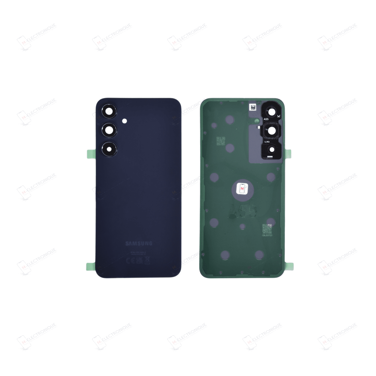 VITRE ARRIERE NOIR SAMSUNG GALAXY A55 5G