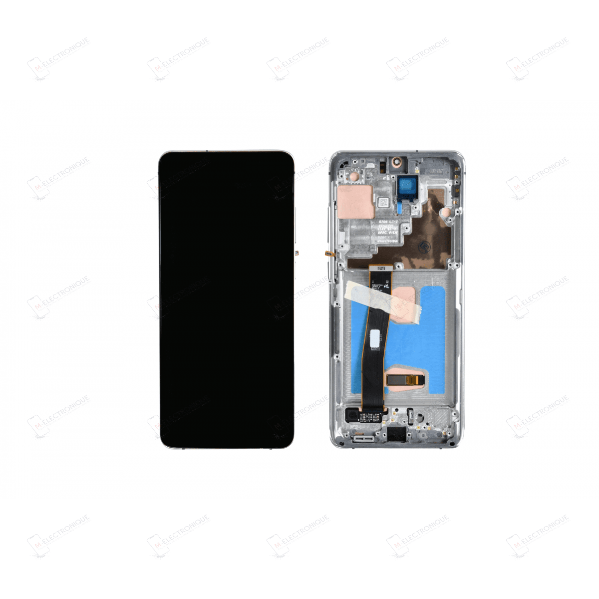 ECRAN BLANC REFURB SAMSUNG GALAXY S20 ULTRA