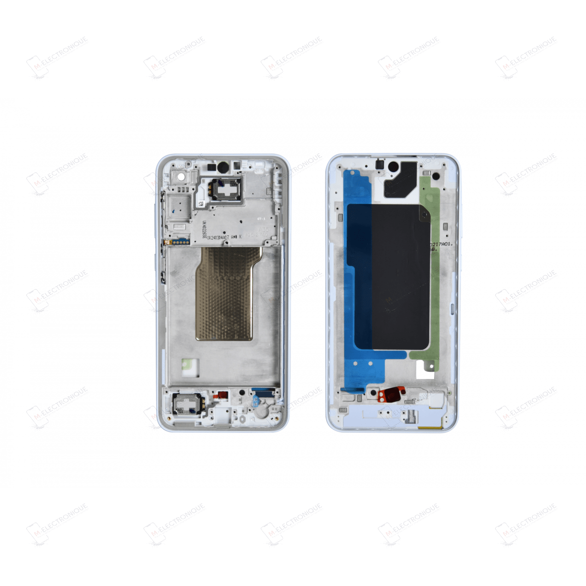 CHASSIS BLEU SAMSUNG GALAXY A35 5G