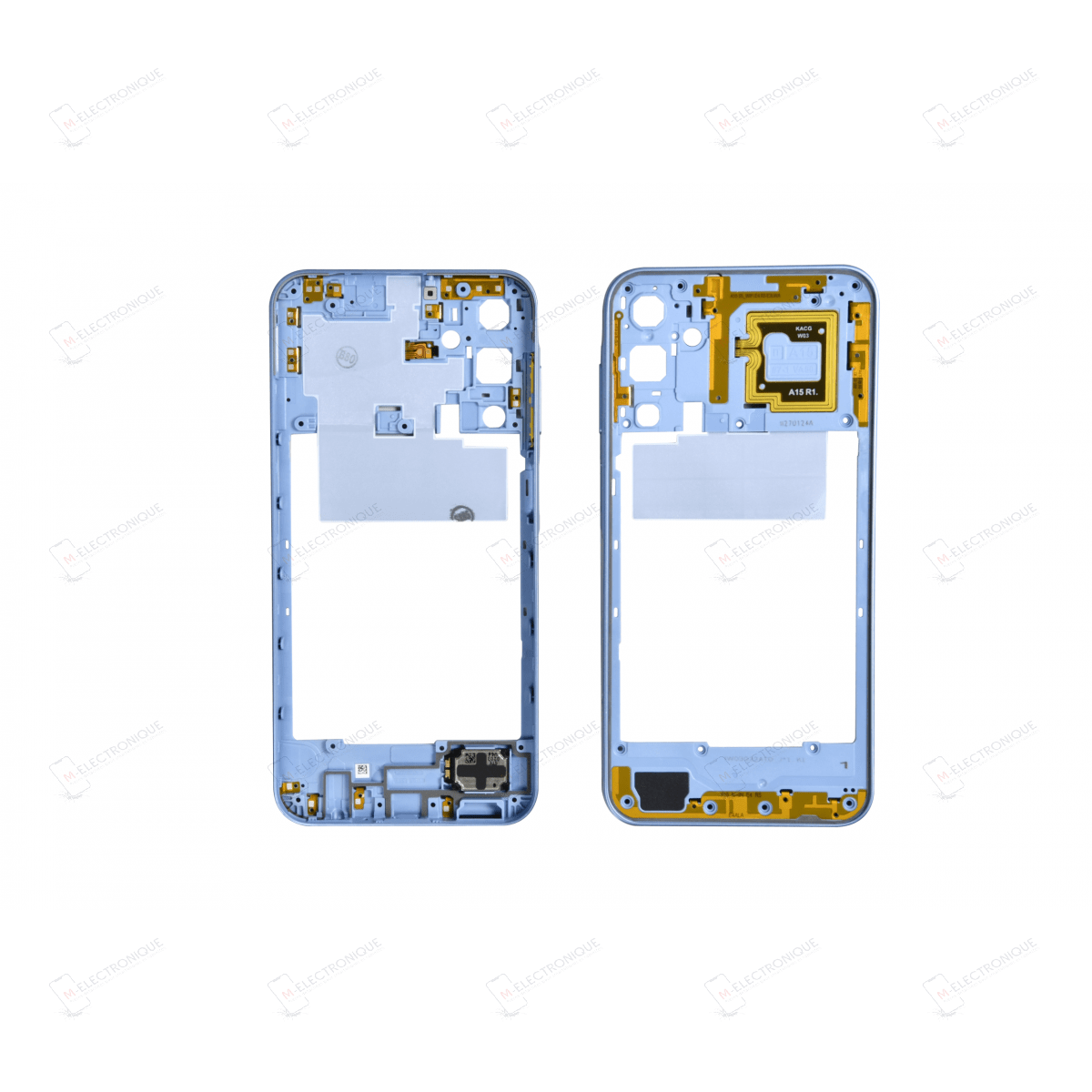CHASSIS BLEU SAMSUNG GALAXY A15 5G