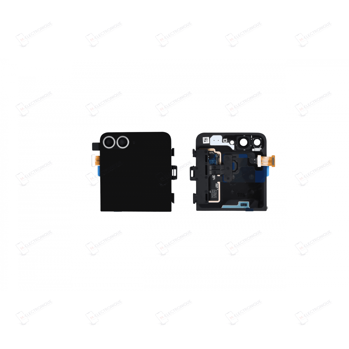 VITRE ARRIERE + LCD GRIS SAMSUNG GALAXY Z FLIP 6