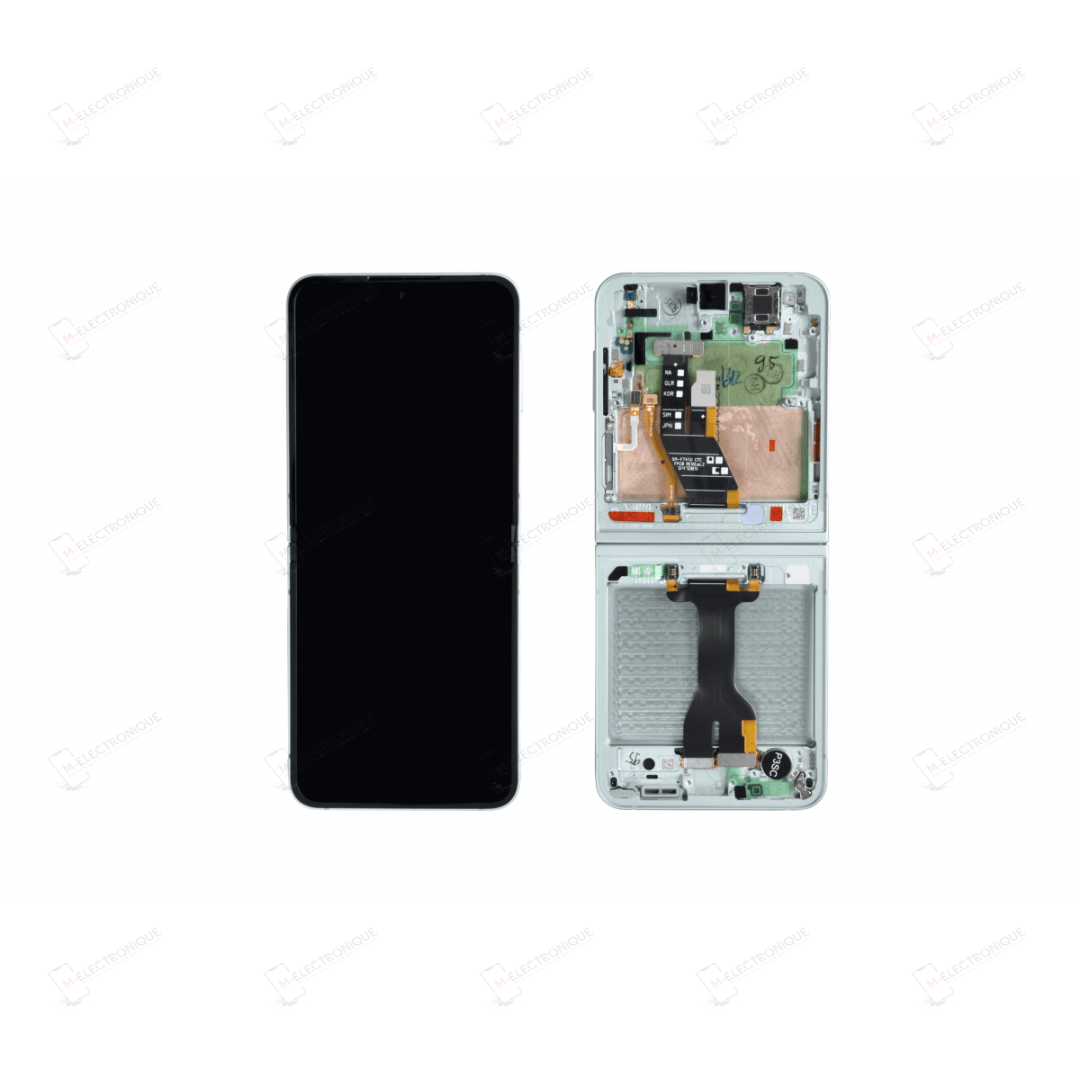ECRAN PLIABLE VERT SAMSUNG GALAXY Z FLIP 6