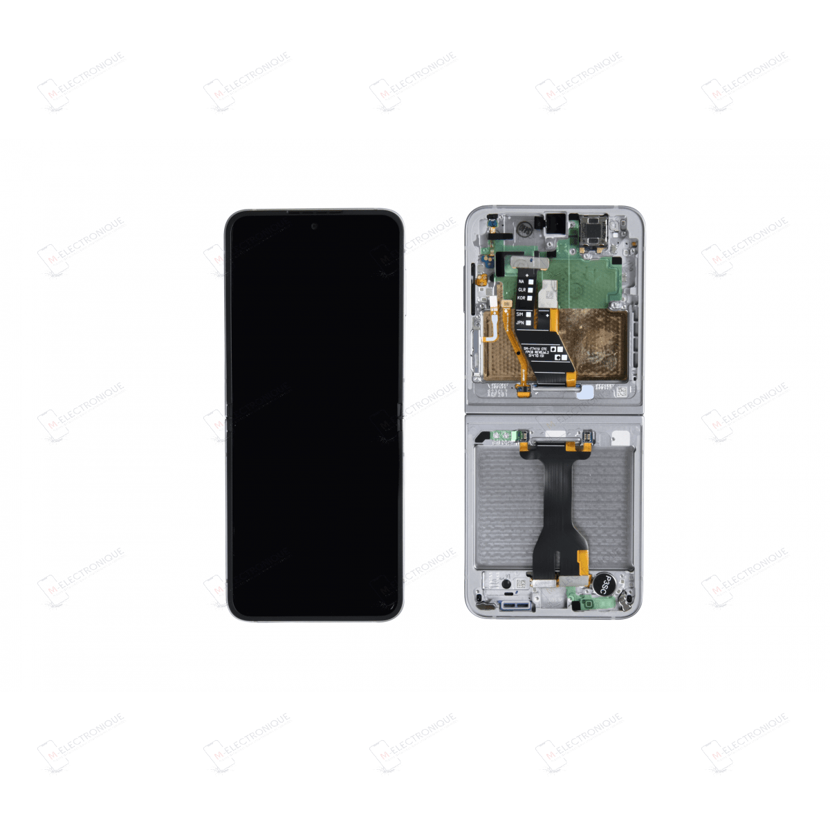 ECRAN PLIABLE GRIS SAMSUNG GALAXY Z FLIP 6