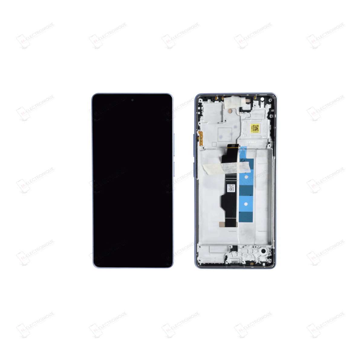 ECRAN VIOLET REDMI NOTE 13 PRO 4G / POCO M6 PRO 4G