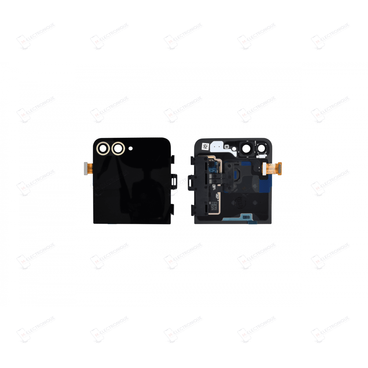 VITRE ARRIERE + LCD JAUNE SAMSUNG GALAXY Z FLIP 6