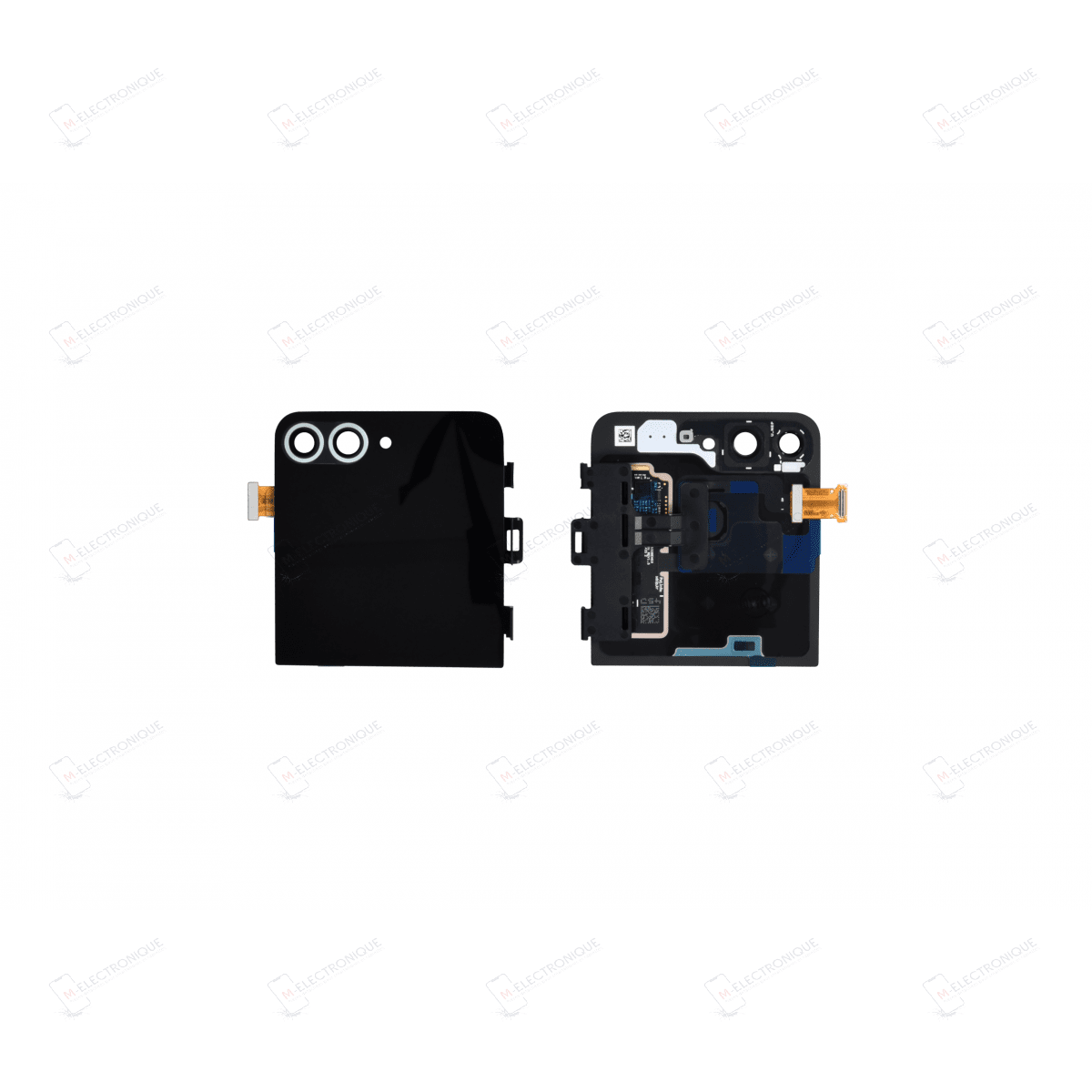 VITRE ARRIERE + LCD VERT SAMSUNG GALAXY Z FLIP 6