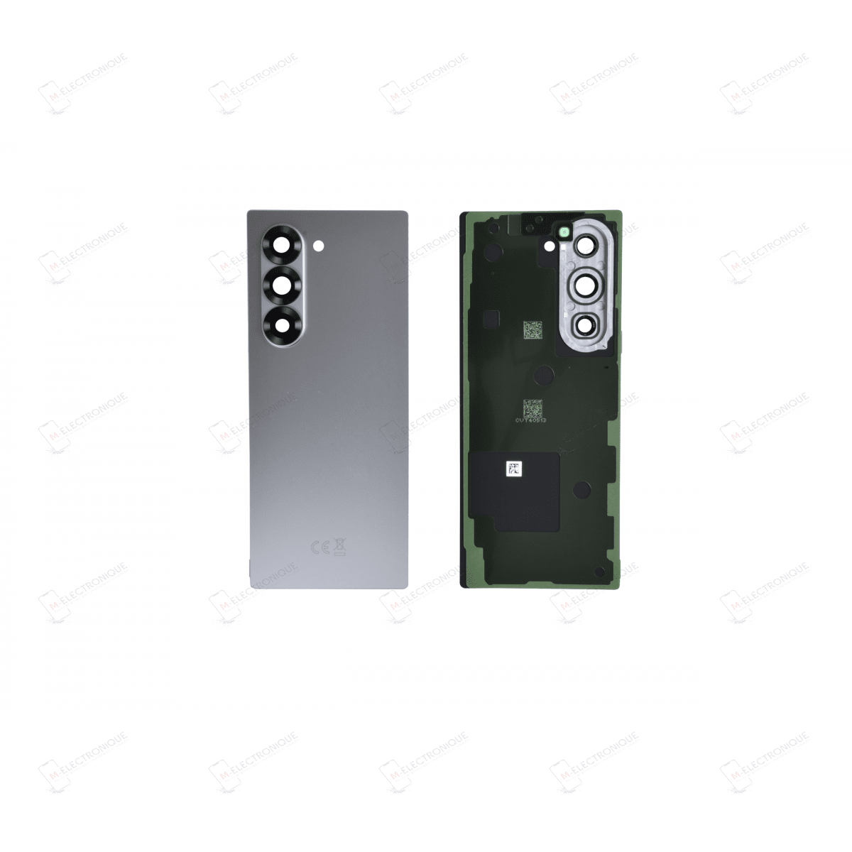 VITRE ARRIERE GRIS SAMSUNG GALAXY Z FOLD 6