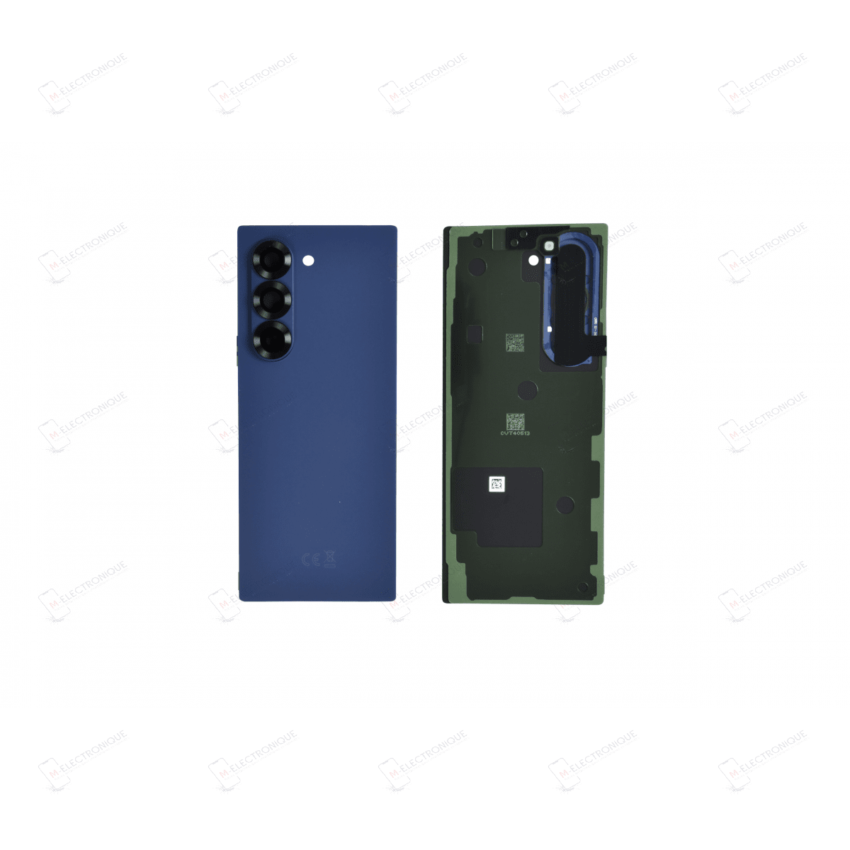 VITRE ARRIERE BLEU SAMSUNG GALAXY Z FOLD 6