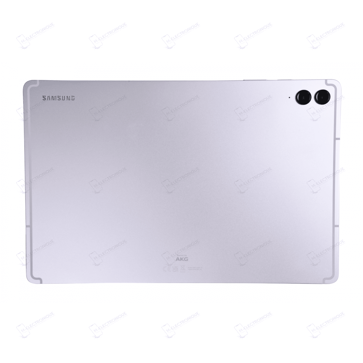 CACHE ARRIERE LAVANDE SAMSUNG GALAXY TAB S9 FE +