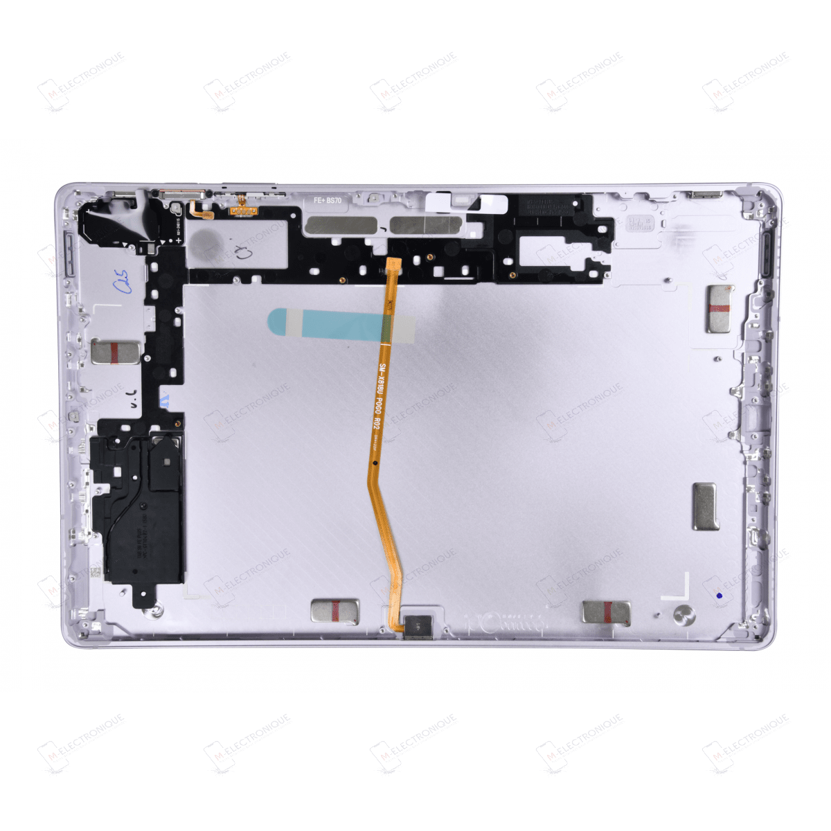 CACHE ARRIERE LAVANDE SAMSUNG GALAXY TAB S9 FE +