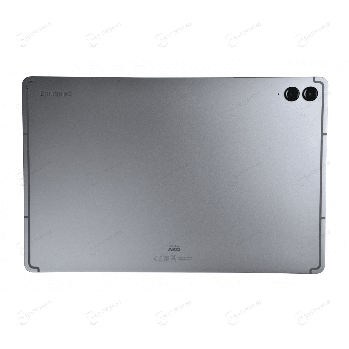CACHE ARRIERE GRIS SAMSUNG GALAXY TAB S9 FE +