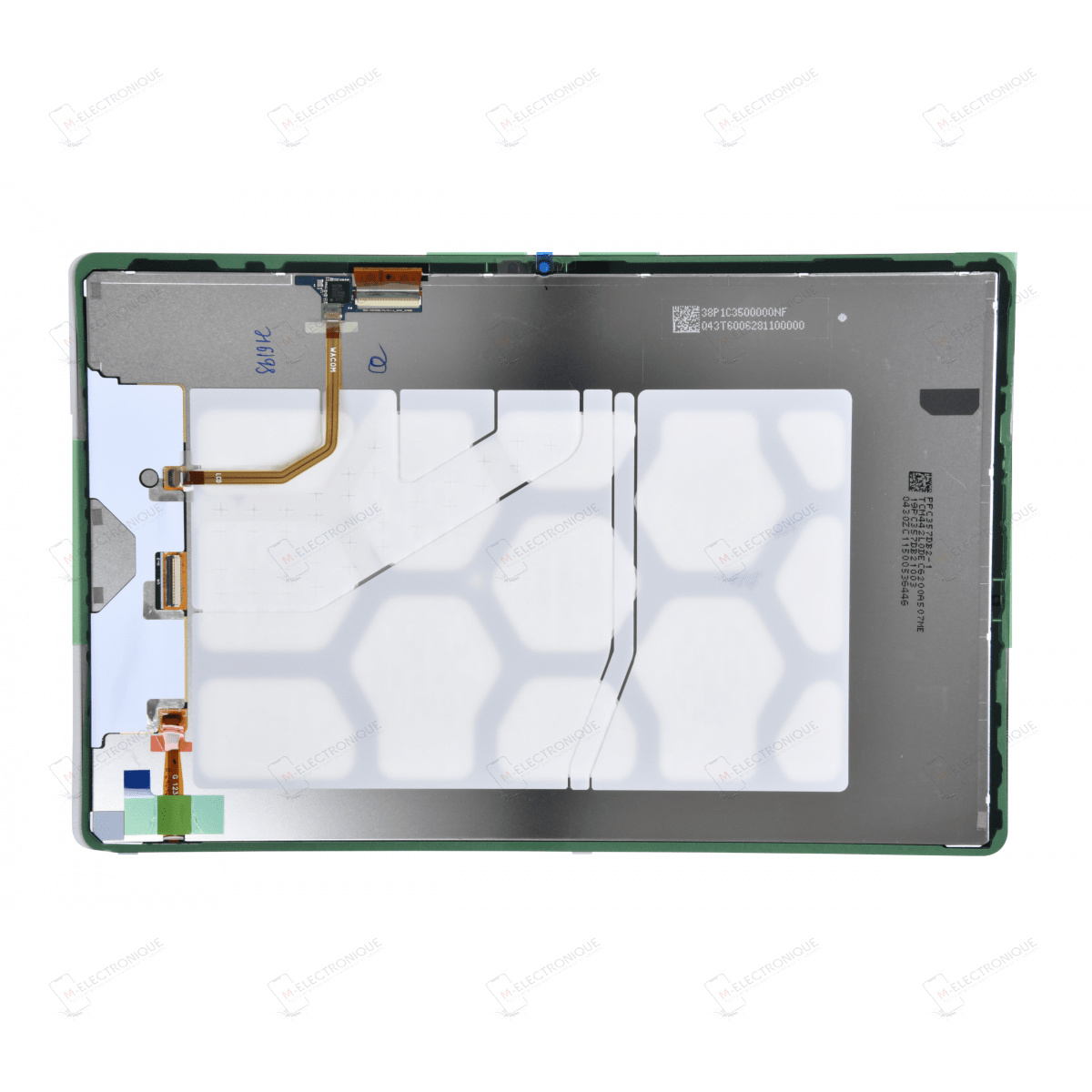 ECRAN NOIR SAMSUNG GALAXY TAB S9 FE +