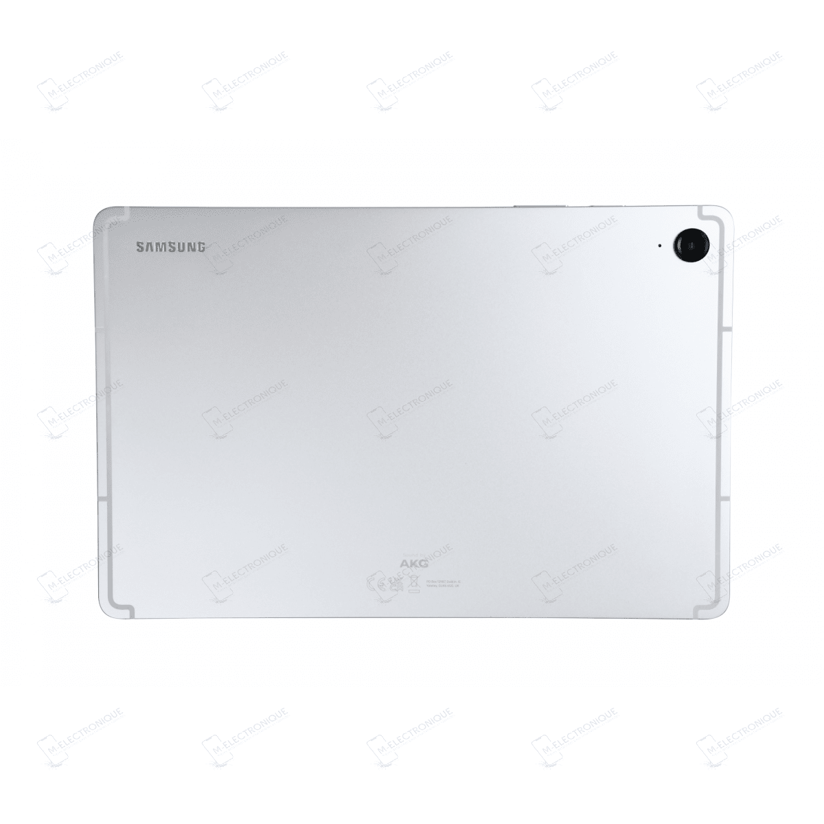 CACHE ARRIERE ARGENT SAMSUNG GALAXY TAB S9 FE